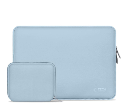 Torba do laptopów Tech-Protect NeoSlim 13-14'' Winter Blue